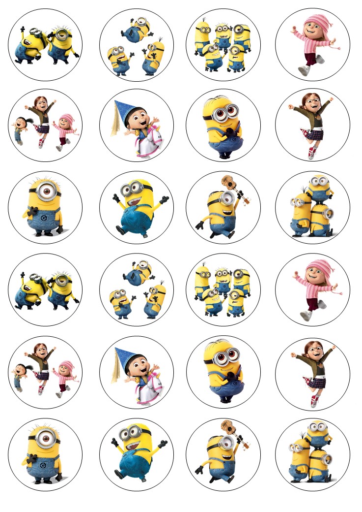 Små cupcaks Miniors