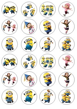 Små cupcaks Miniors
