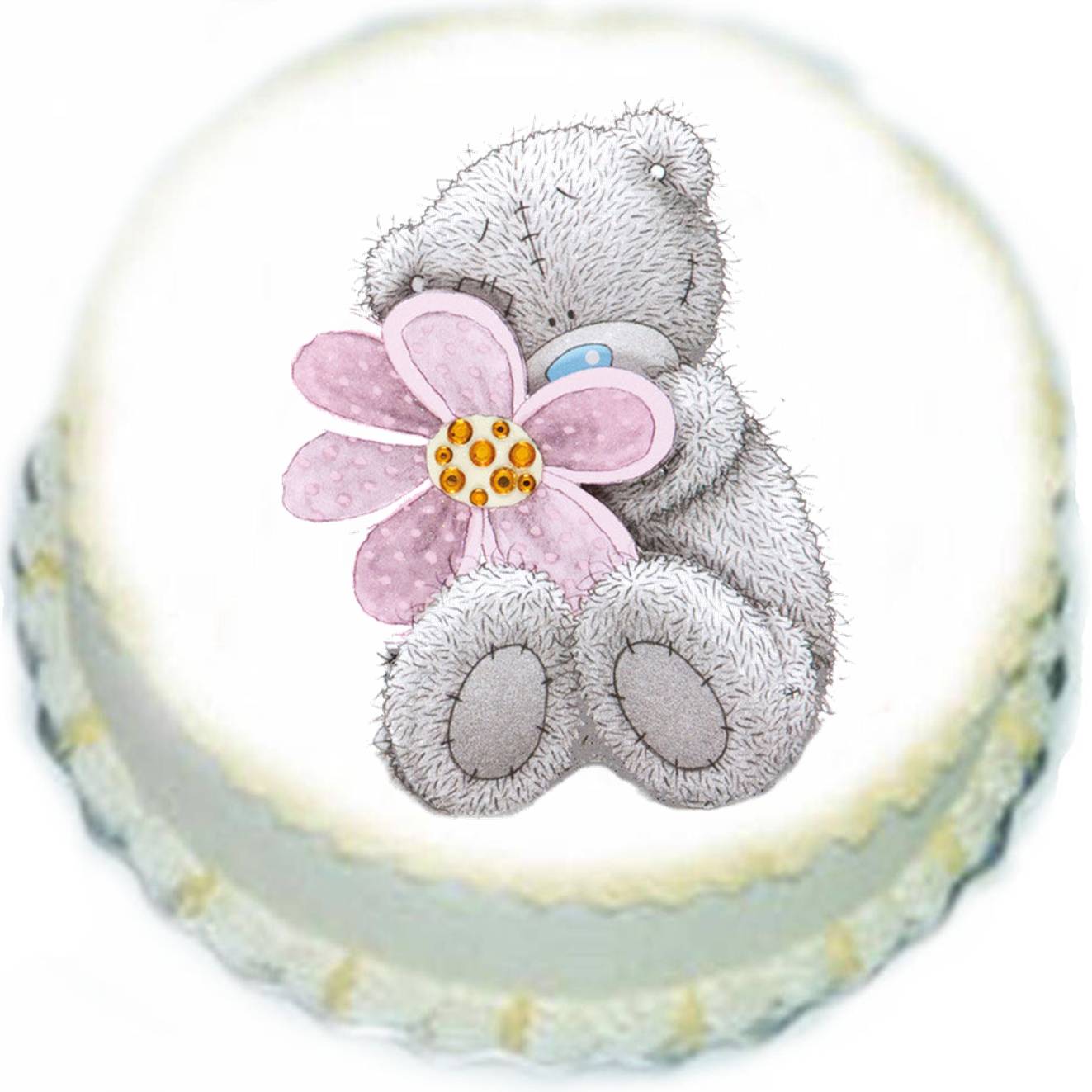 Kakebilde Nalle 38  R 