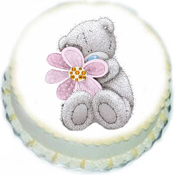 Kakebilde Nalle 38  R 