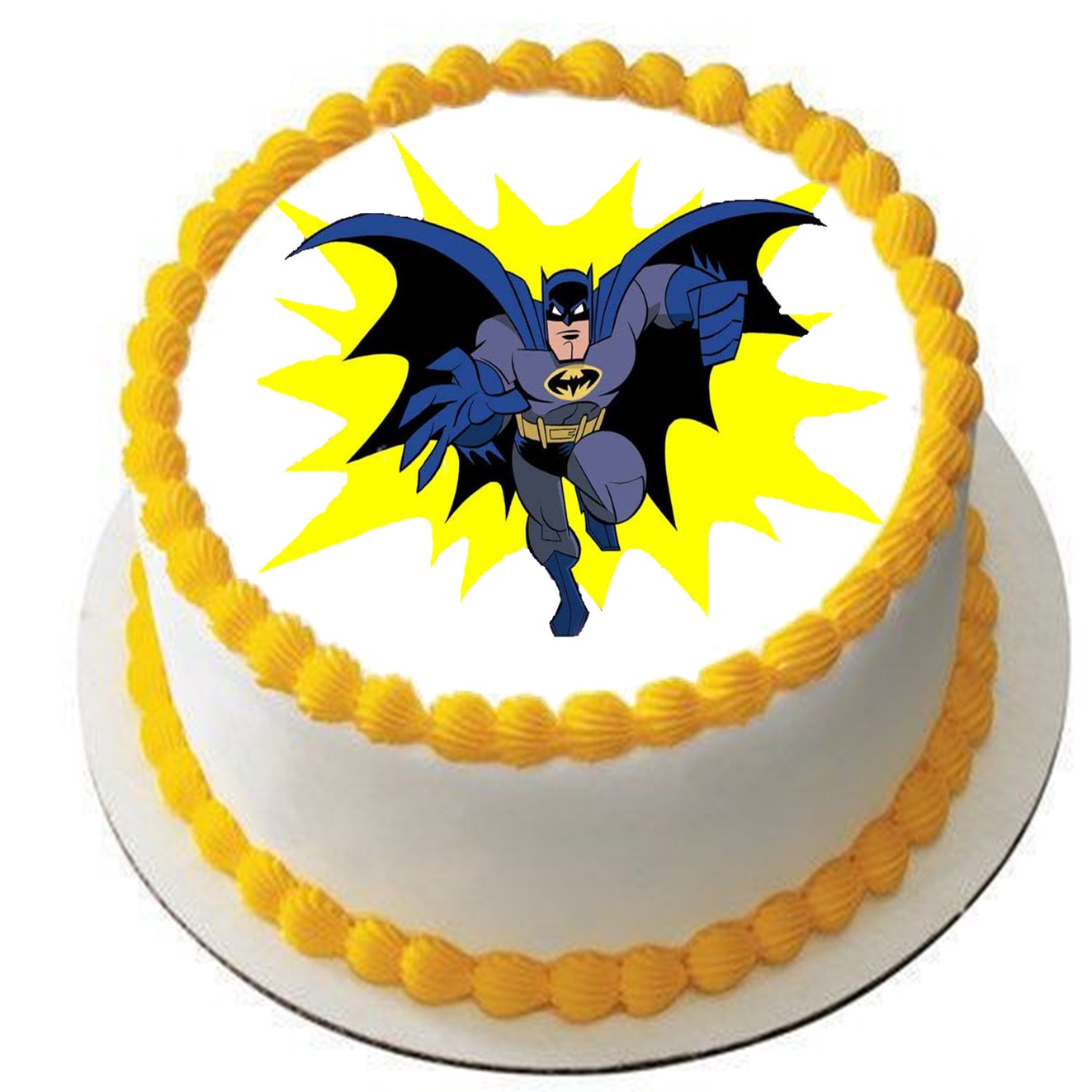 Kakebilde Bathman 8 R