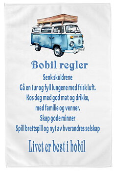 Kjøkkenhåndkle bobil 2