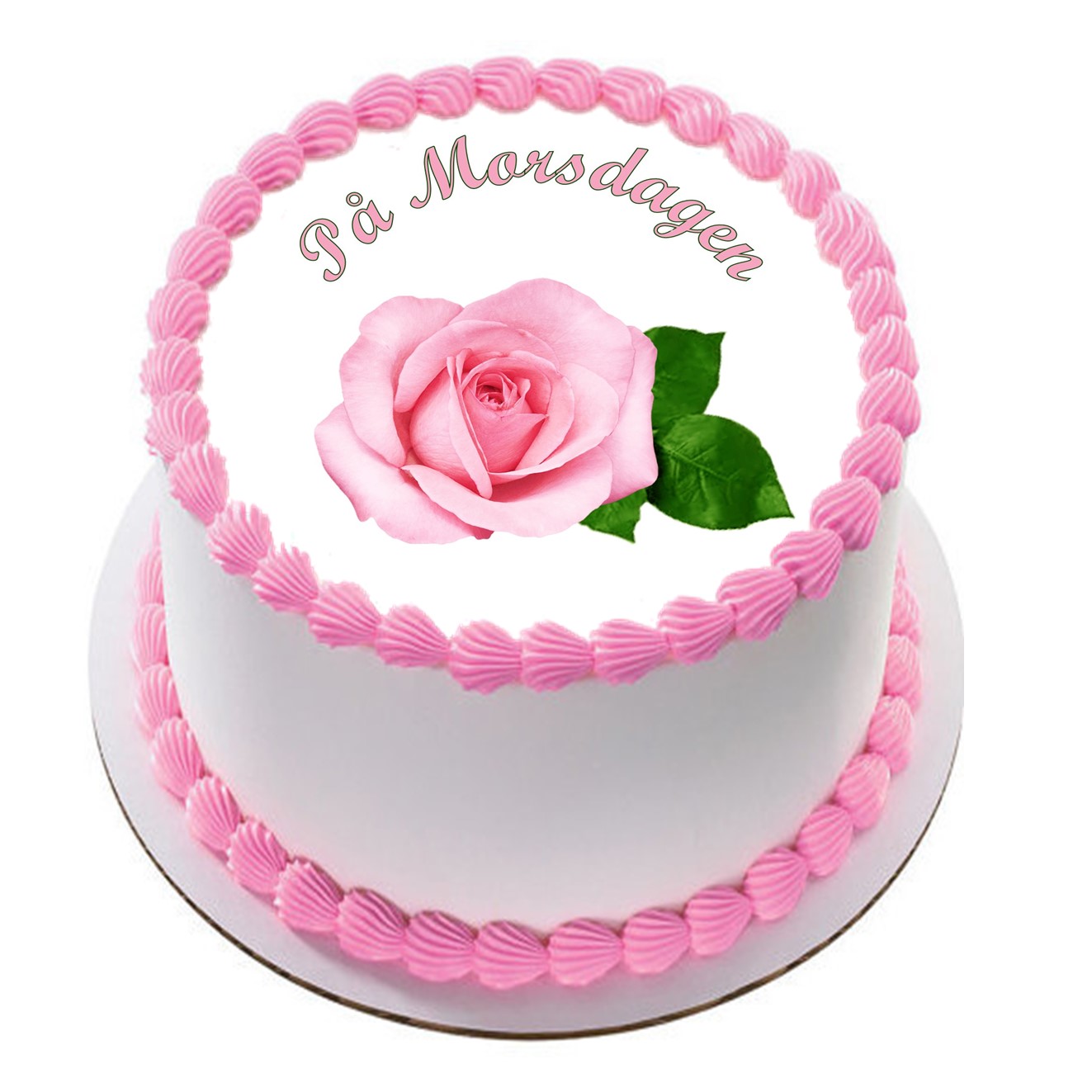 Kakebilde morsdag 14