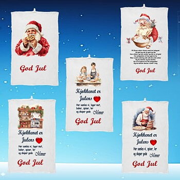 MED JULEMOTIV