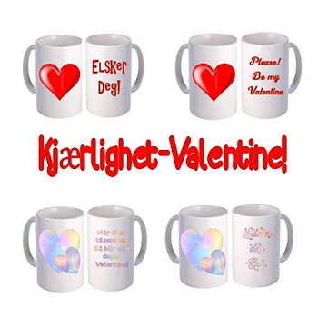 KJÆRLIGHET- VALENTINE