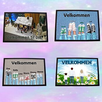 DØRMATTER FAMILIE