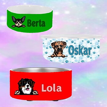 MATSKÅL HUND
