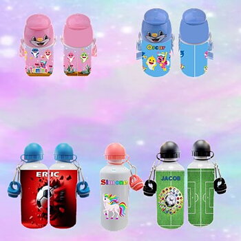 VANNFLASKER