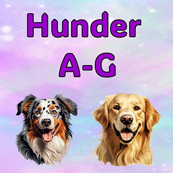 HUNDER  A - G