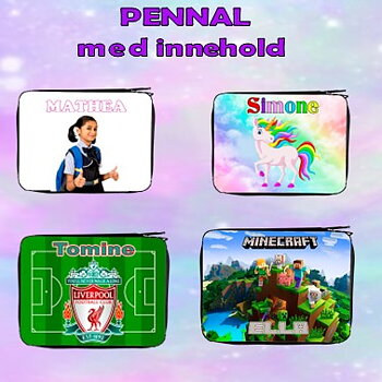 PENAL  MED EGET OG FERDIG MOTIV
