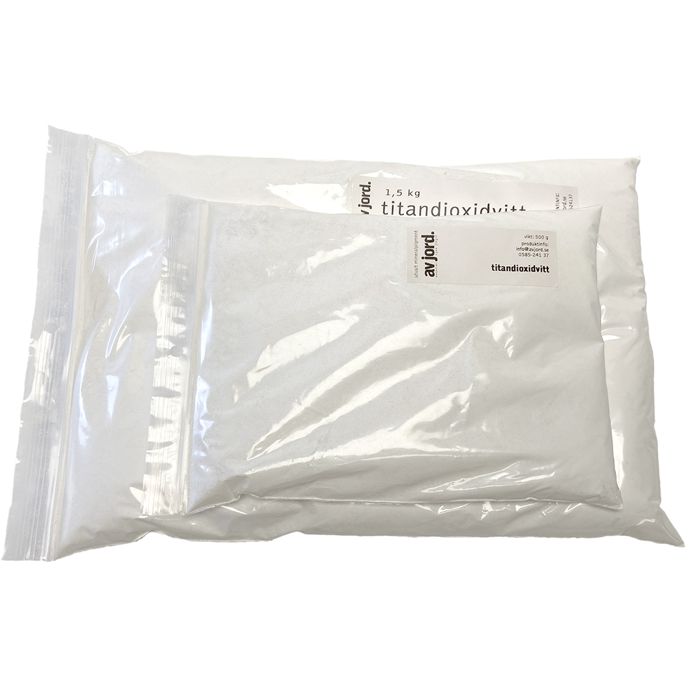 Köp titandioxidvitt här