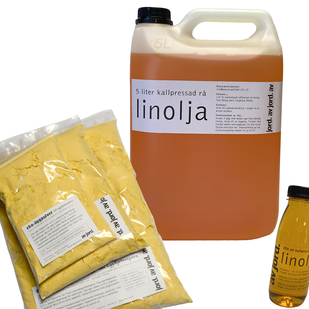 ägg & linolja