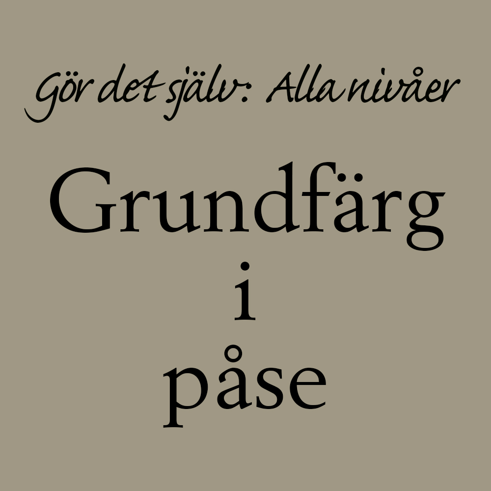 grundfärg: alla nivåer