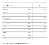 B-Complex 100mg T.R