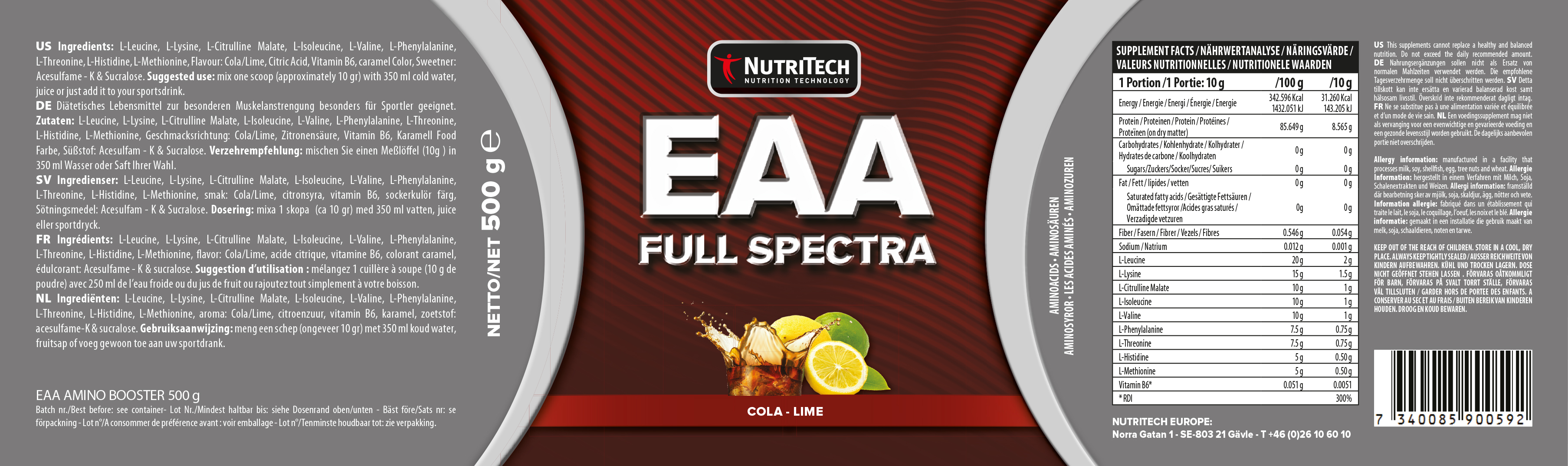 EAA Full Spectra 500g - 3