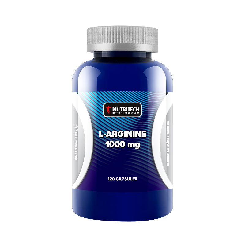 L-Arginine HCL 120 Caps