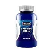 L-Arginine HCL 120 Caps