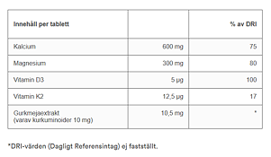 Super Cal-Mag 600/300 mg