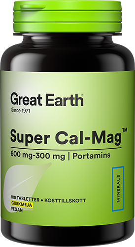 Super Cal-Mag 600/300 mg