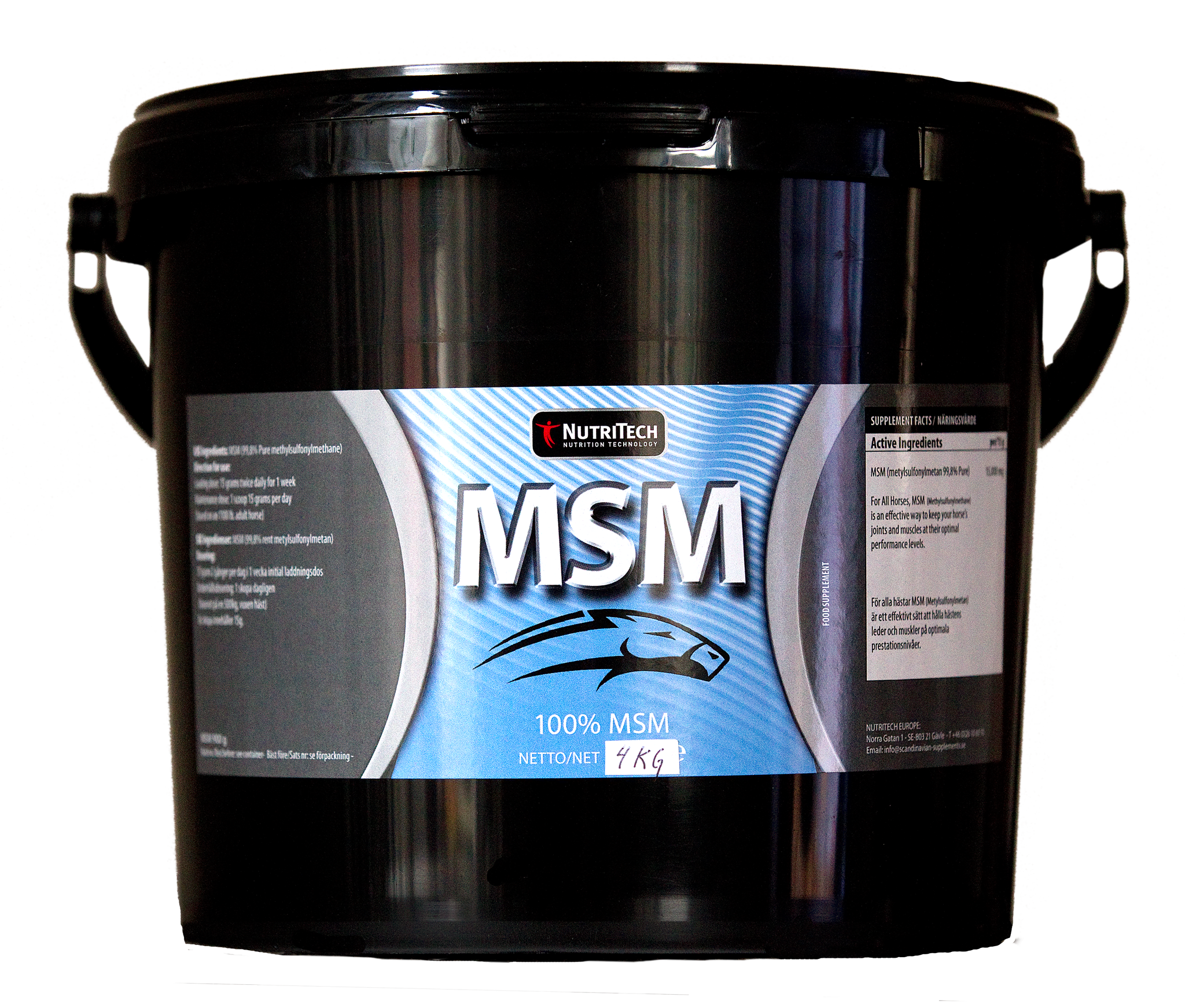 MSM 100% 4 KG