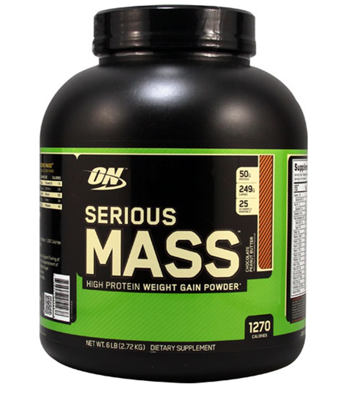 Serious Mass 6lbs/2,3kg