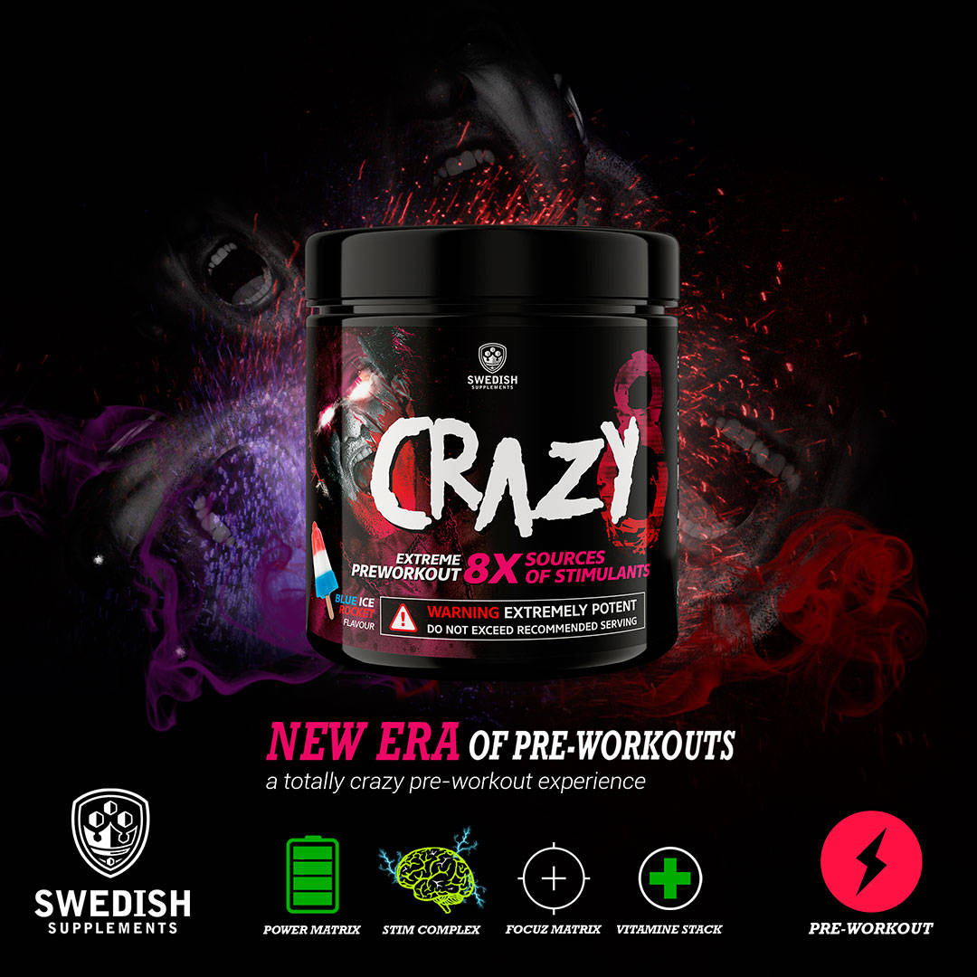 Crazy 8 - PWO - 2