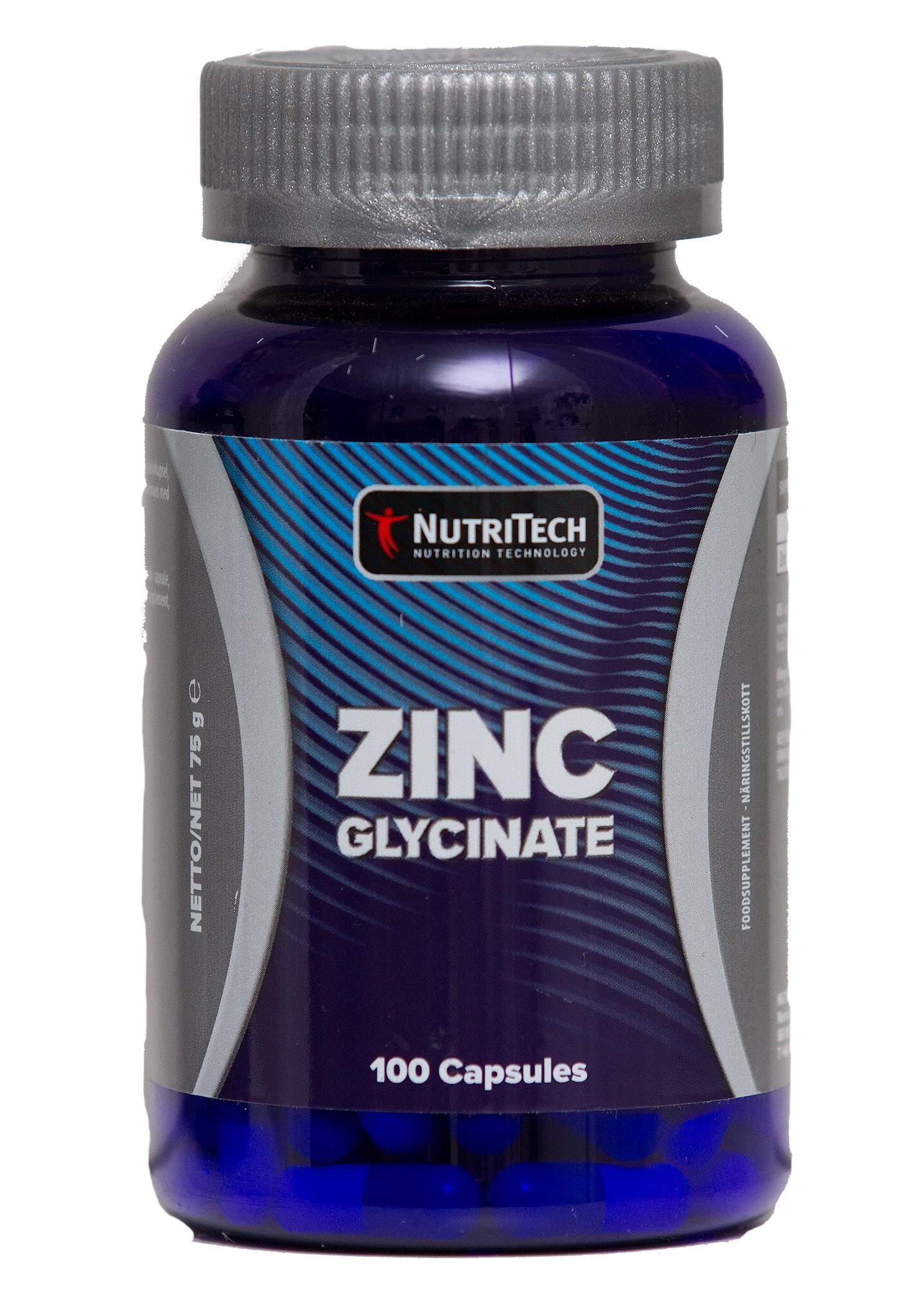 Zinc Glycinate 100caps