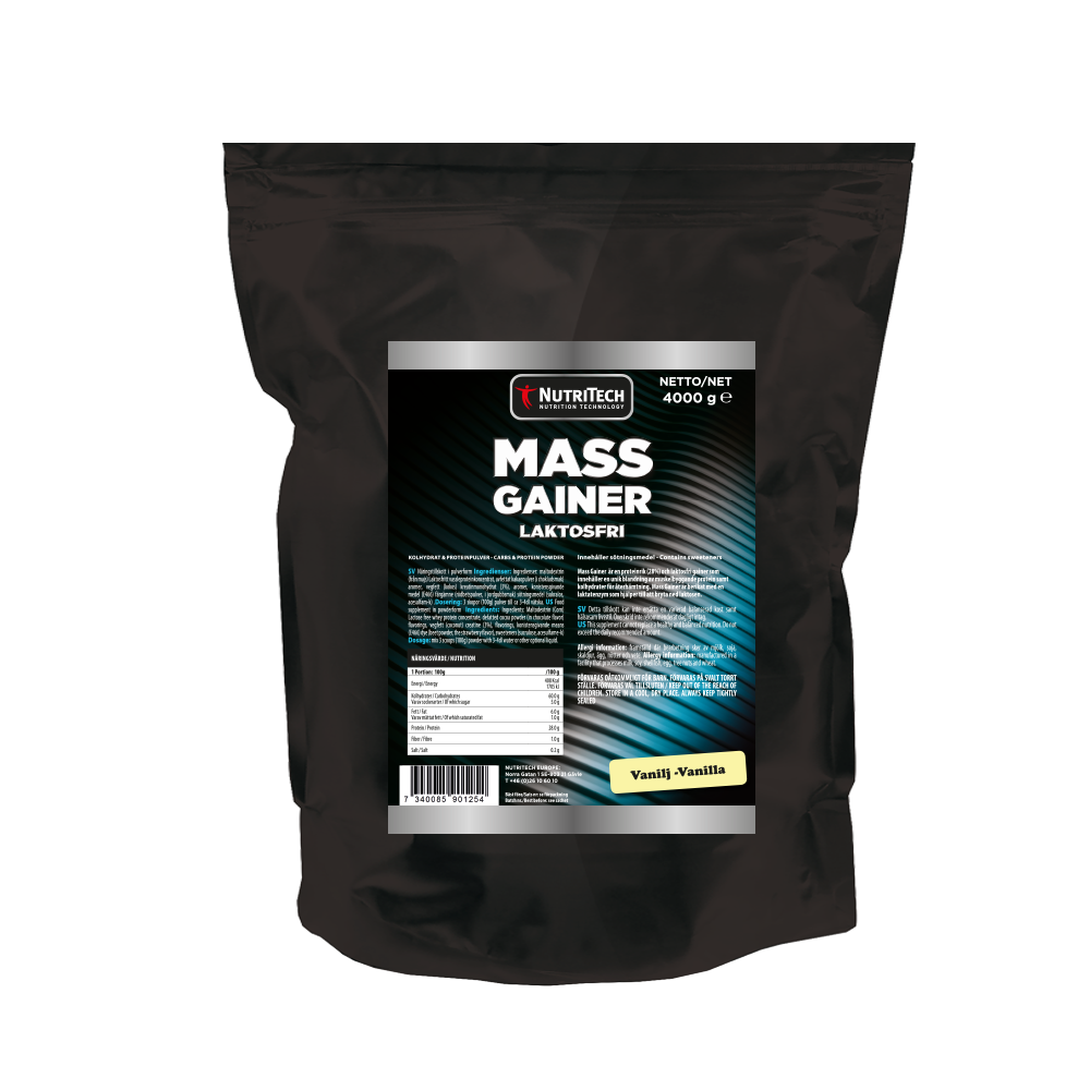 Mass Gainer 28% Laktosfri 4kg - 3