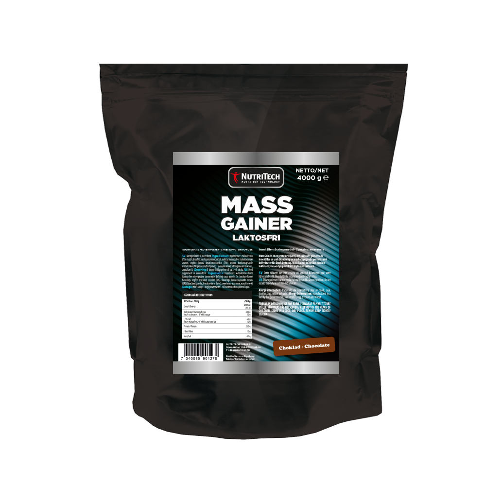 Mass Gainer 28% Laktosfri 4kg