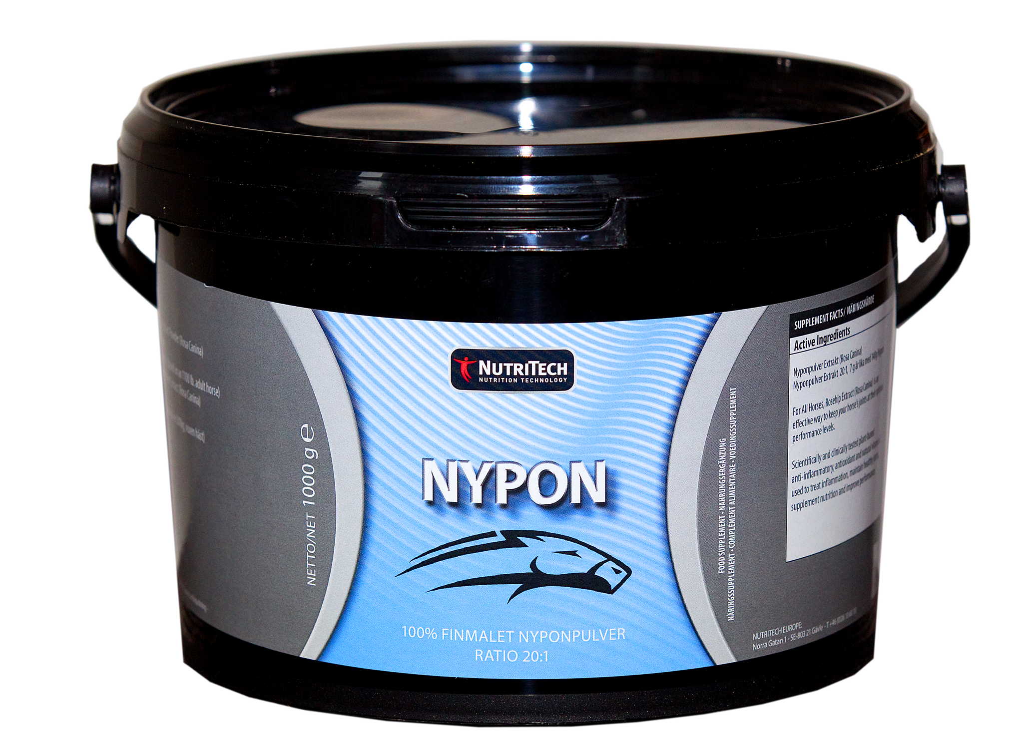 Nyponrospulver 100% rent
