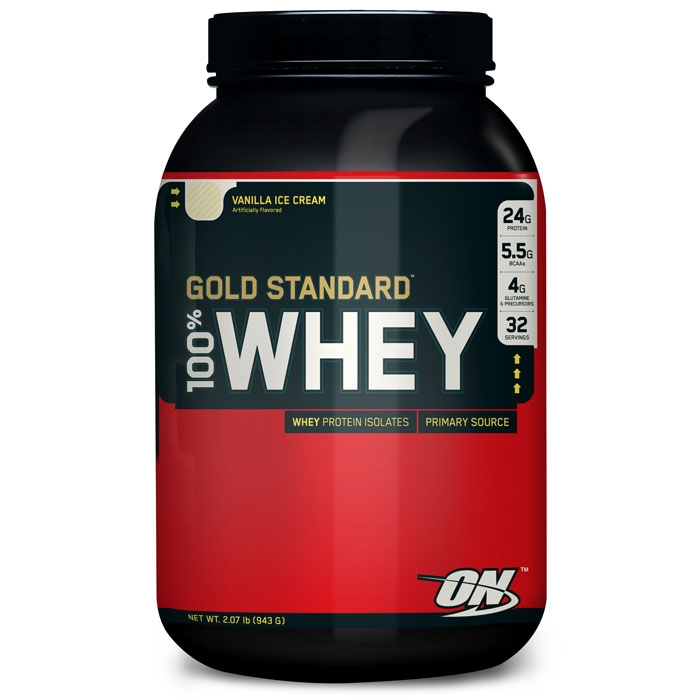 100% Whey Gold standard 908g