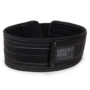 Nylon bälte 4 Inch