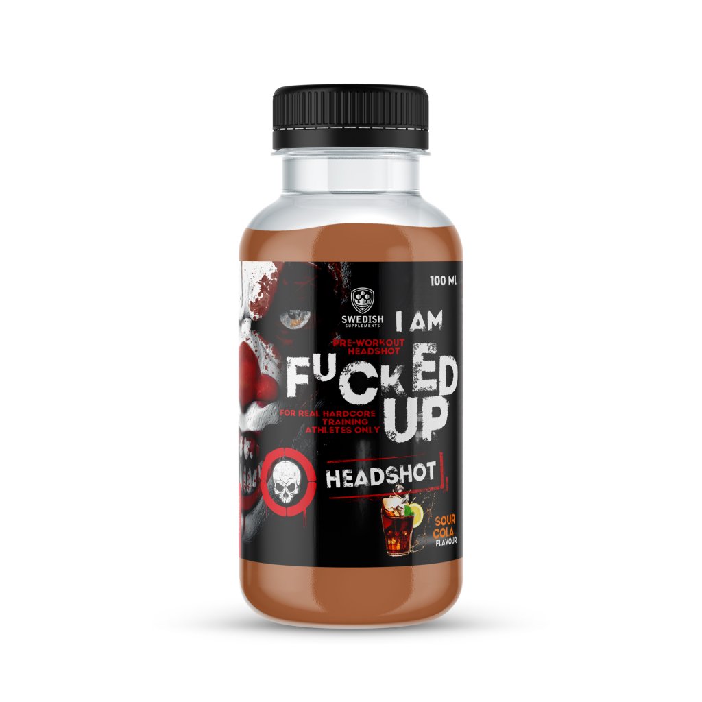 Fucked Up Headshot - 100ml x 12