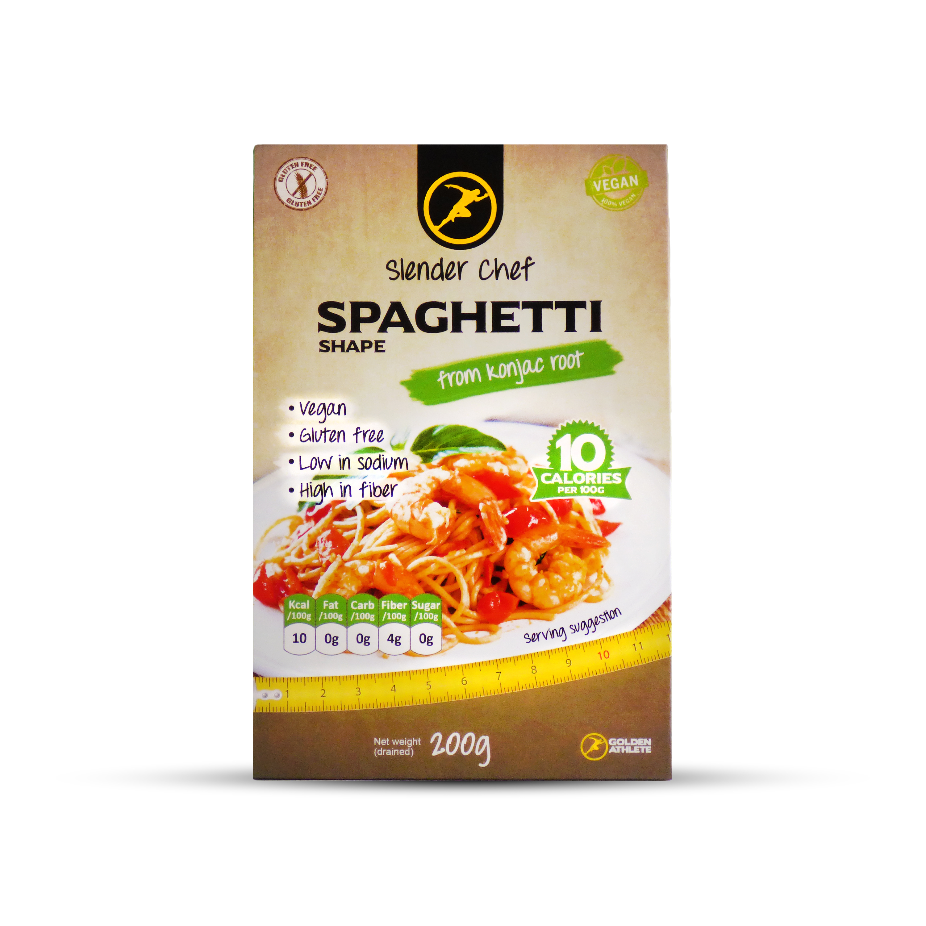 Slender Chef Spaghetti 200g 