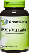 MSM + Vitamin C
