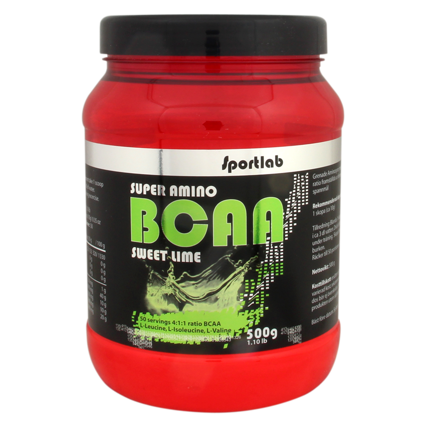 Super amino BCAA 500g - 5