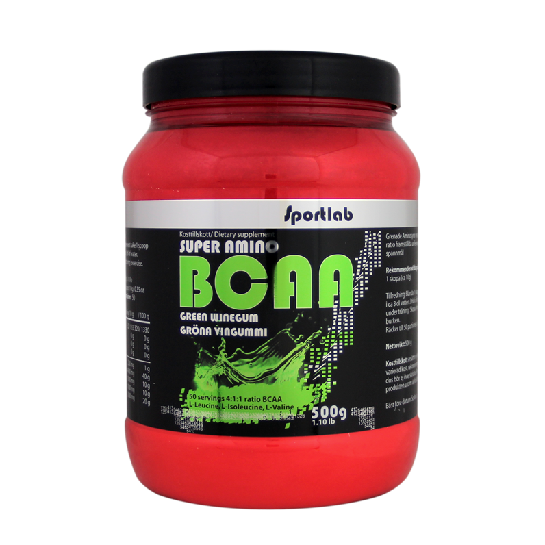 Super amino BCAA 500g