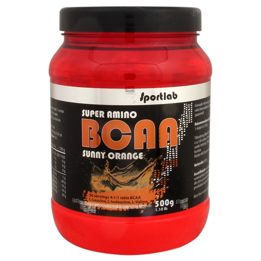 Super amino BCAA 500g - 4
