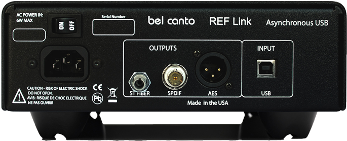 Bel Canto REFLink - 6