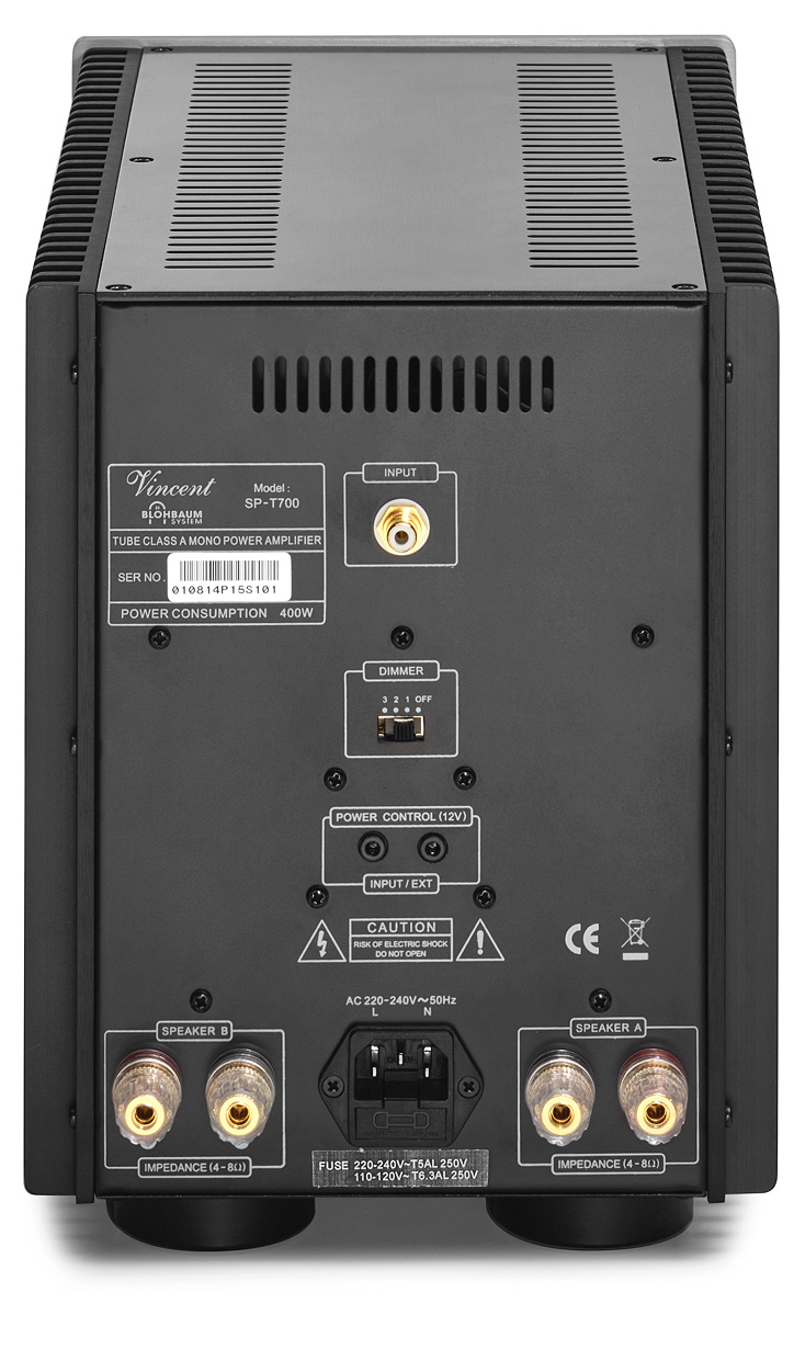 Vincent SP-T700 Mono-Amplifier  - 2
