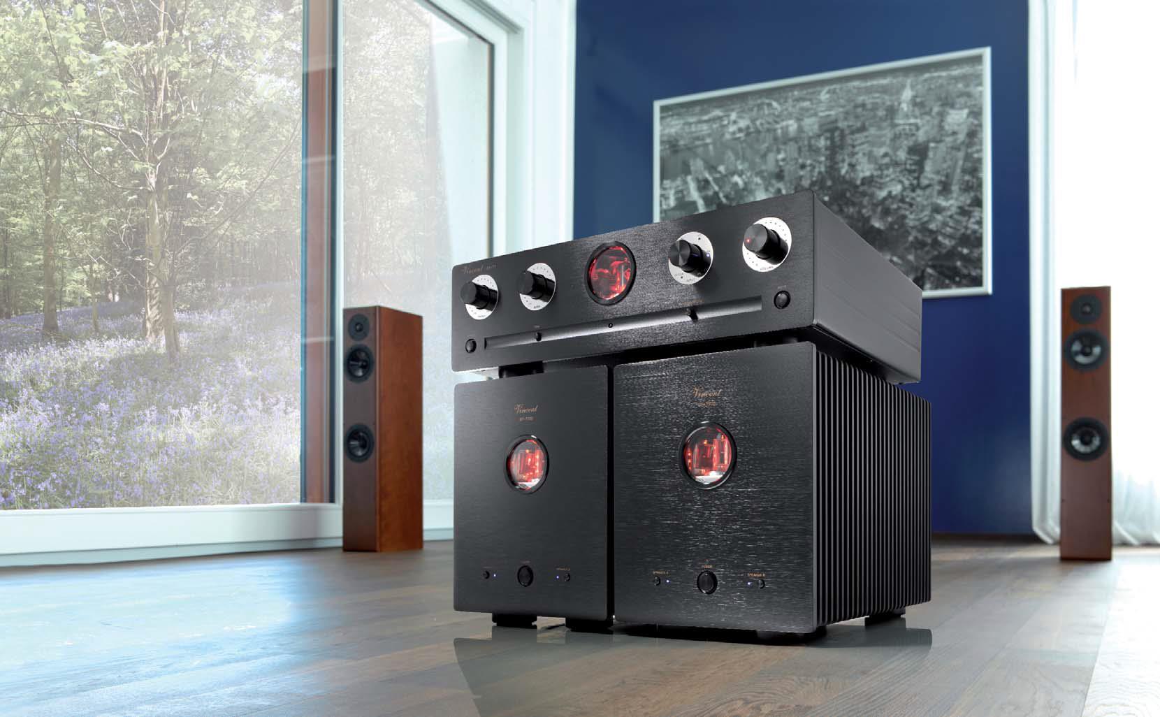 Vincent SP-T700 Mono-Amplifier  - 3
