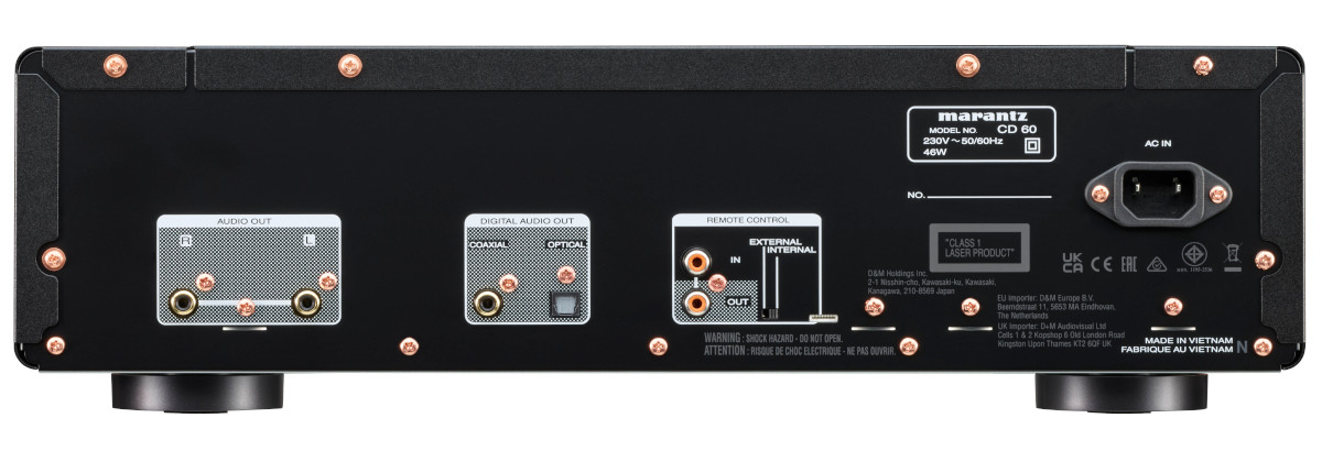 Marantz CD60 - 5