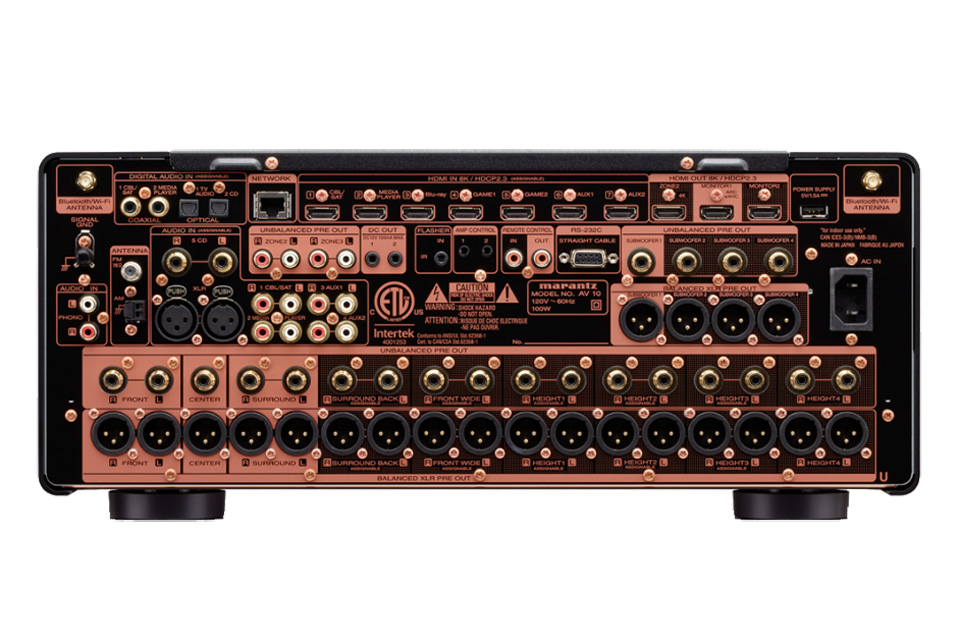 Marantz AV 10 + Marantz AMP 10 - 4