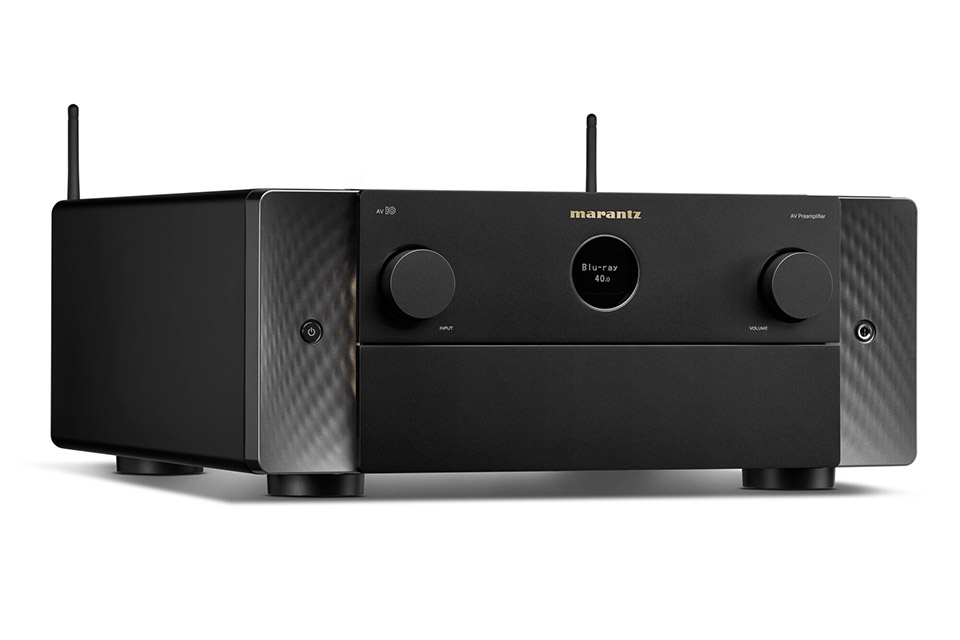 Marantz AV 10 + Marantz AMP 10 - 2
