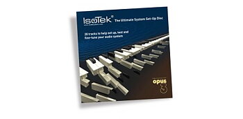 Isotek ULTIMATE SYSTEM SET-UP DISC
