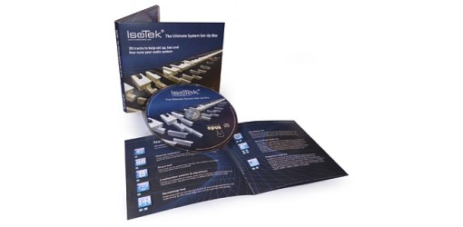 Isotek ULTIMATE SYSTEM SET-UP DISC - 2