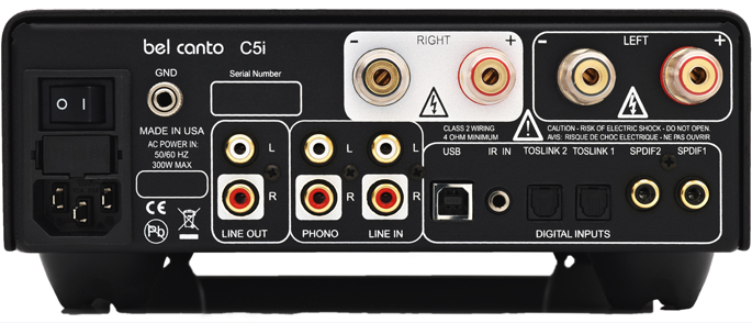 Bel Canto e.One C5i - 5