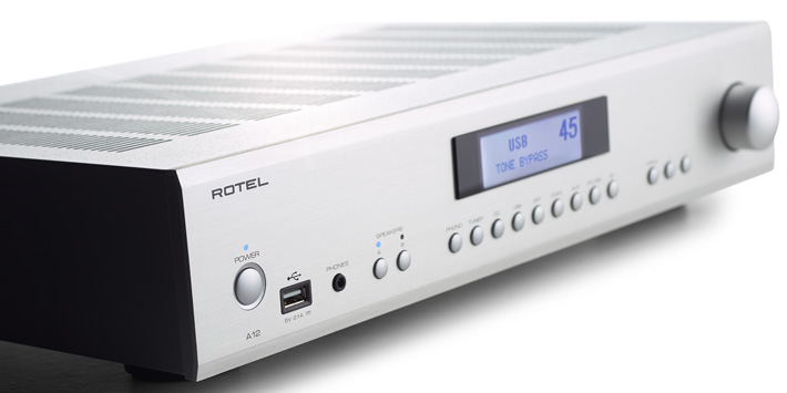 Rotel A12 MKII
