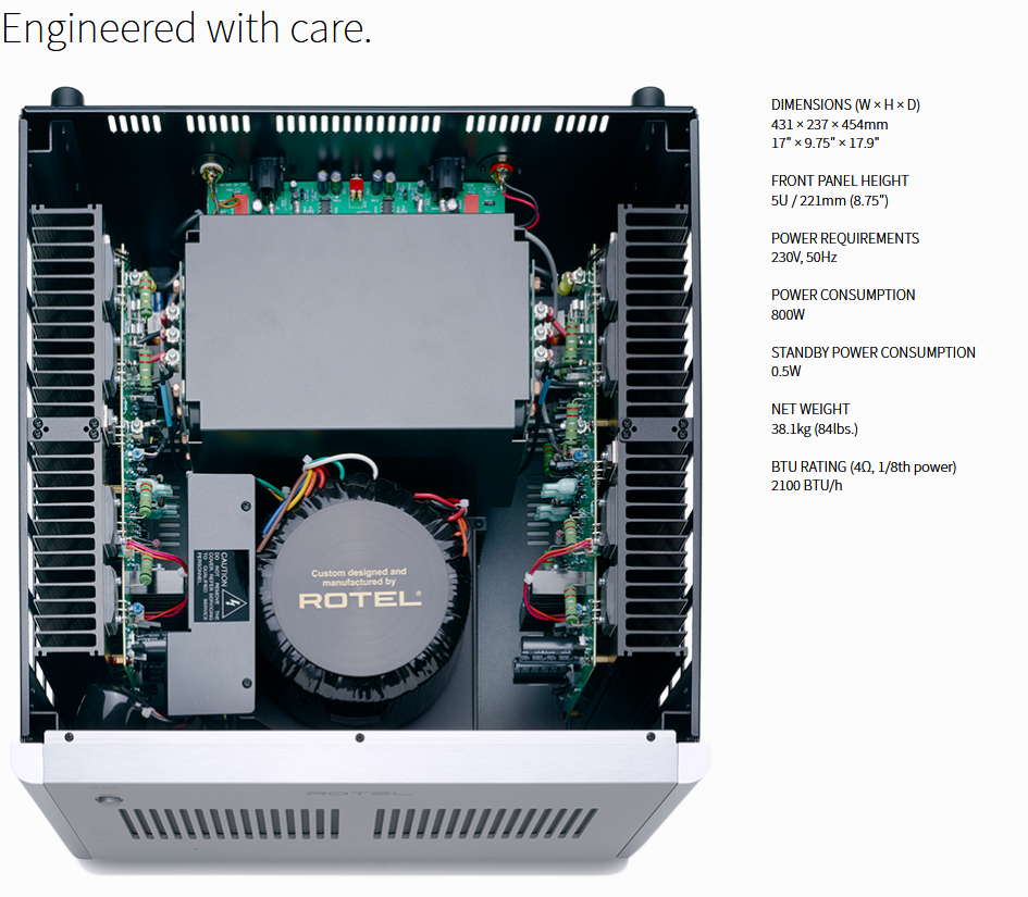 Rotel RB-1590 - 6