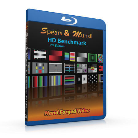 Spears & Munsil HD Benchmark 3D Disc 2nd Edition